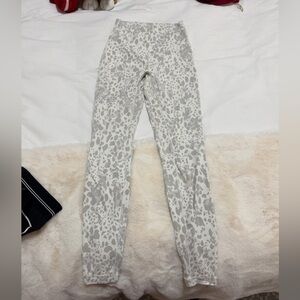 lululemon double lined align leggings